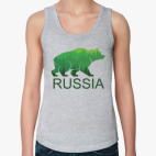 Женская майка