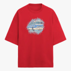 Футболка оверсайз