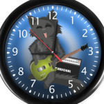 Веселый Кот-гитарист