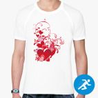 Мужская спортивная футболка