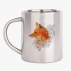 Акварельная лиса