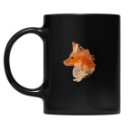 Кружка цветная UV-DTF