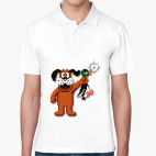 Мужская рубашка поло