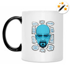 Кружка-хамелеон