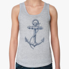 Женская майка