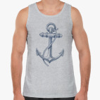 Мужская майка