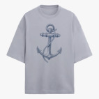 Футболка оверсайз