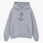 Толстовка худи оверсайз