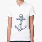 Женская рубашка поло