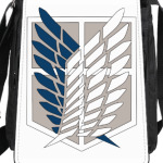 Крылья Свободы Shingeki no Kyojin Легион разведки