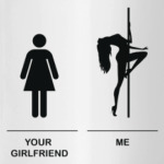 I am pole dancer