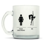 Кружка матовая