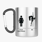 Кружка с карабином