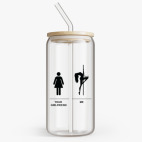 Банка с бамбуковой крышкой