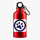 Металлическая бутылка 400 мл UV-DTF