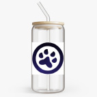 Банка с бамбуковой крышкой