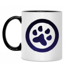 Кружка двухцветная