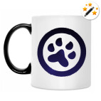 Кружка-хамелеон