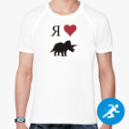 Мужская спортивная футболка