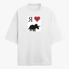 Футболка оверсайз