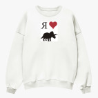 Свитшот оверсайз