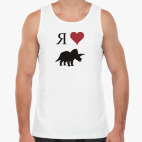 Мужская майка