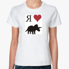 Женская футболка