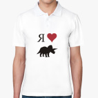 Мужская рубашка поло