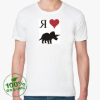 Мужская футболка органик