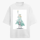 Футболка оверсайз