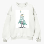 Свитшот оверсайз