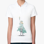 Женская рубашка поло