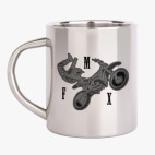 Кружка металлическая