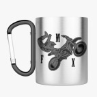 Кружка с карабином