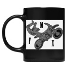 Кружка цветная UV-DTF