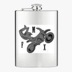 Фляжка стальная