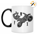 Кружка-хамелеон