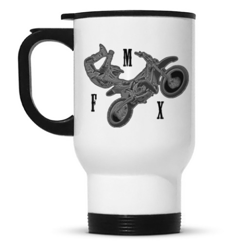 Кружка-термос с принтом FMX 17