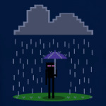 Enderman . Minecraft