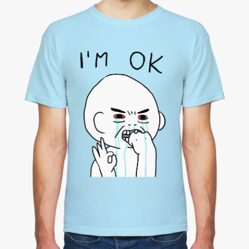 Футболка I am OK