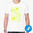 Мужская спортивная футболка