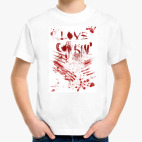 Детская футболка