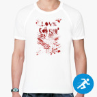 Мужская спортивная футболка