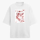 Футболка оверсайз