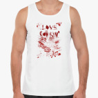 Мужская майка