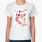 Женская футболка