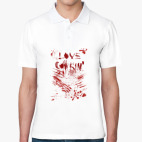 Мужская рубашка поло