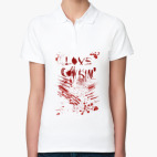 Женская рубашка поло