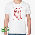 Мужская футболка органик