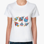 Женская футболка